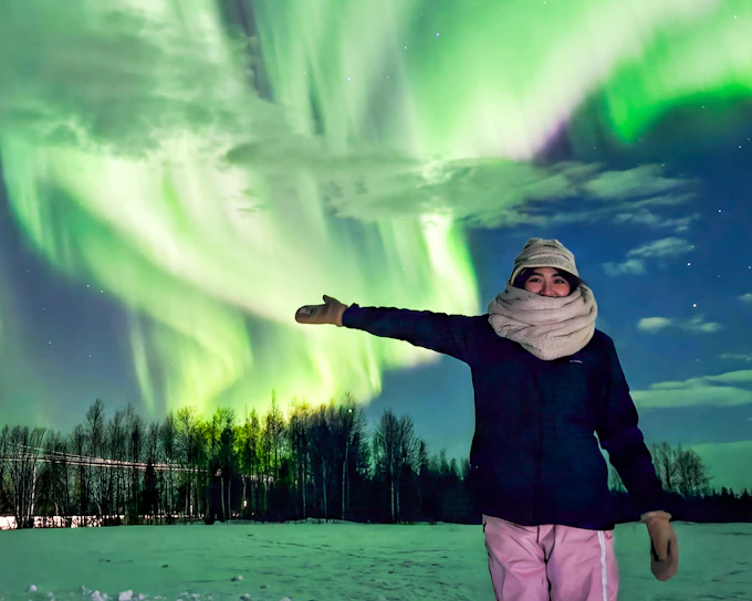 Kiruna: Small-Group Northern Lights Guided Tour with Pickup (Product 53908)