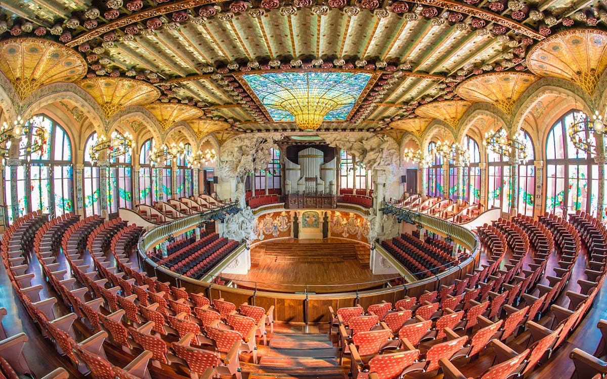 tickets für den palau de la música catalana mit audioguide-2 tickets für den palau de la música catalana mit audioguide-2