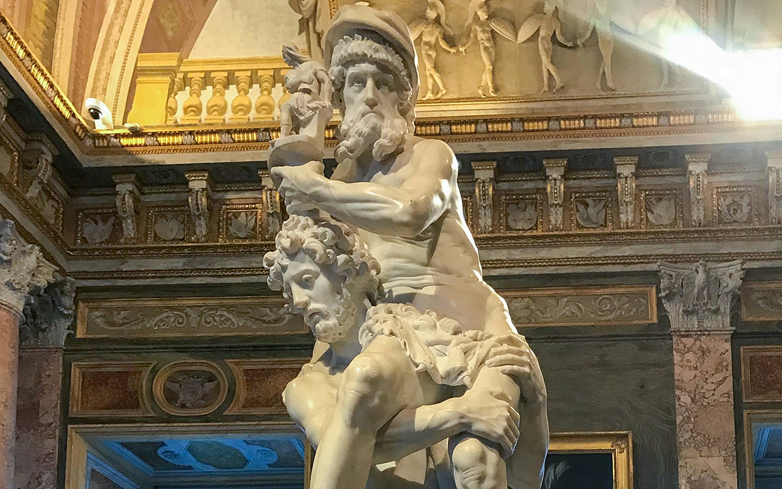 Aeneas, Anchises, and Ascanius, Gian Lorenzo Bernini