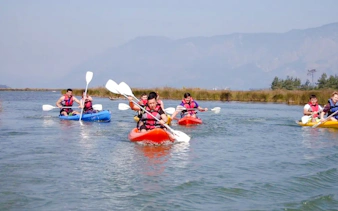 marmaris 4-in-1 combo: buggy safari, horse riding, kayaking, boat party-3