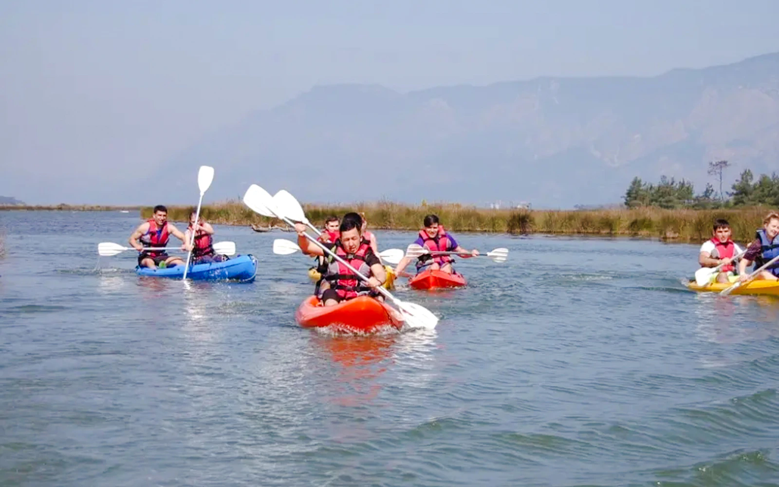 Marmaris 4-in-1 Combo: Buggy Safari, Horse Riding, Kayaking, Boat Party Image 3
