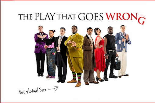 The Play That Goes Wrong