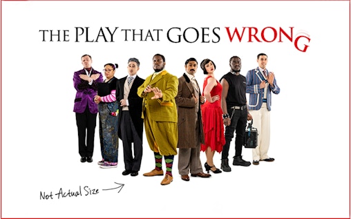 The Play That Goes Wrong (Che disastro di commedia)