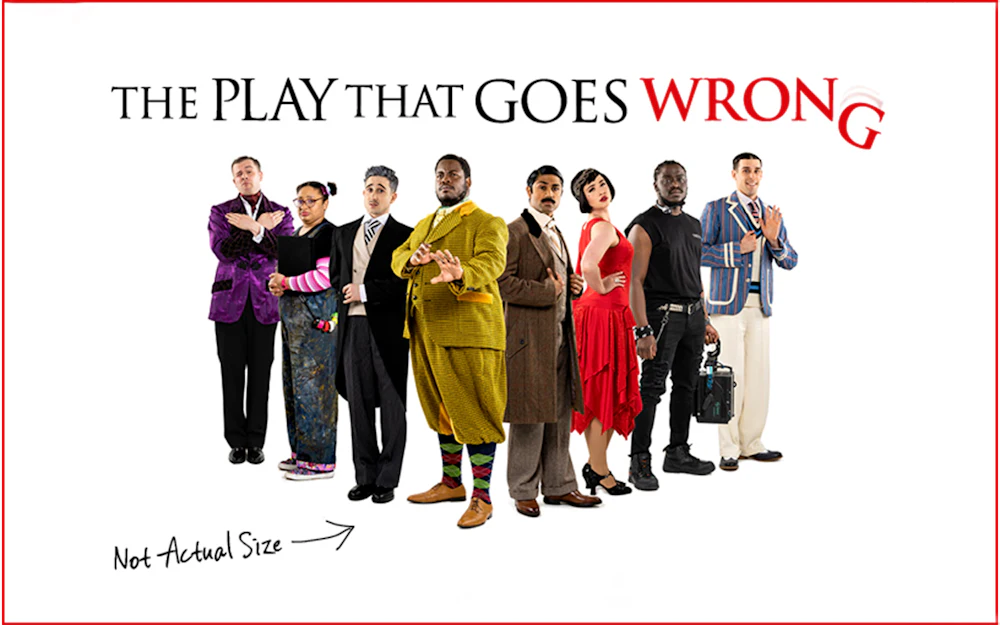 تذكرة مسرحية The Play That Goes Wrong بلندن