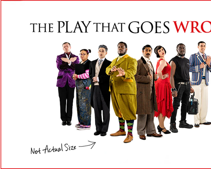 The Play That Goes Wrong
