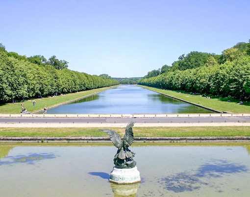 The English Garden near Château de Fontainebleau