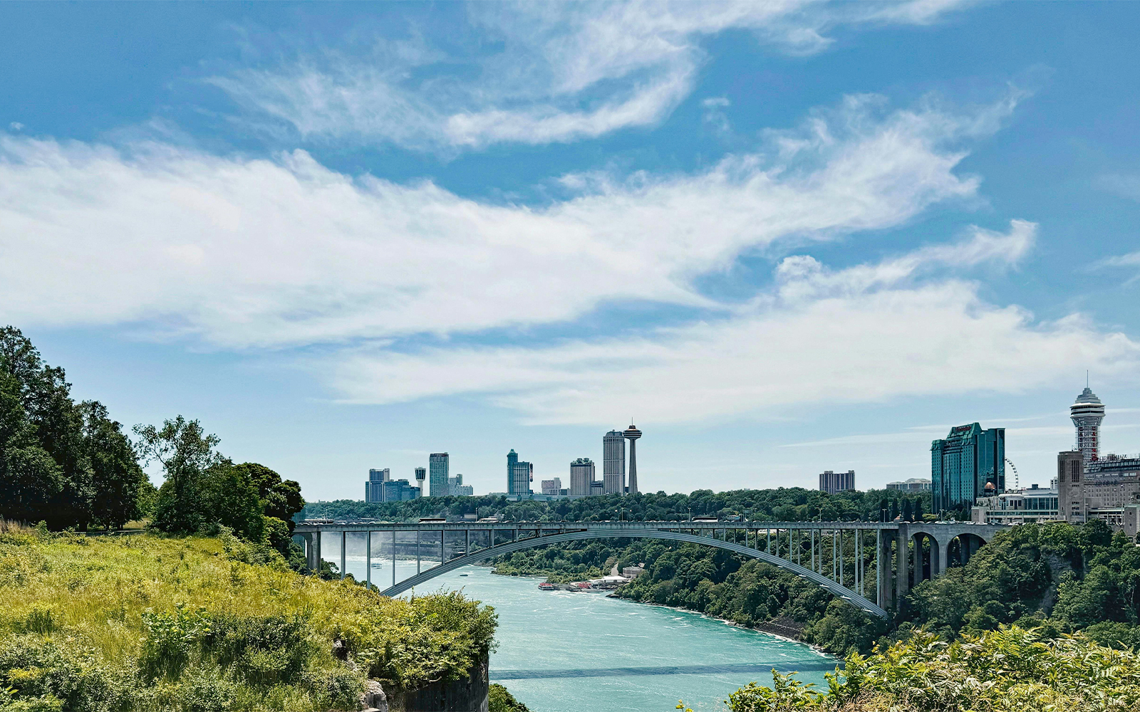 Fortalt kjøretur rundt Niagara Falls