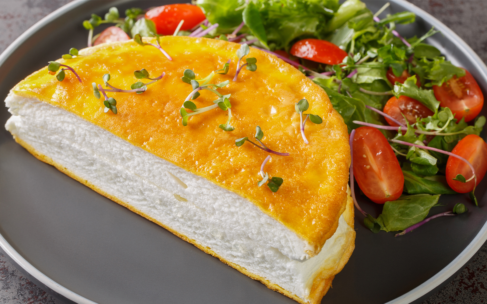 La Mere Poulard Omelet