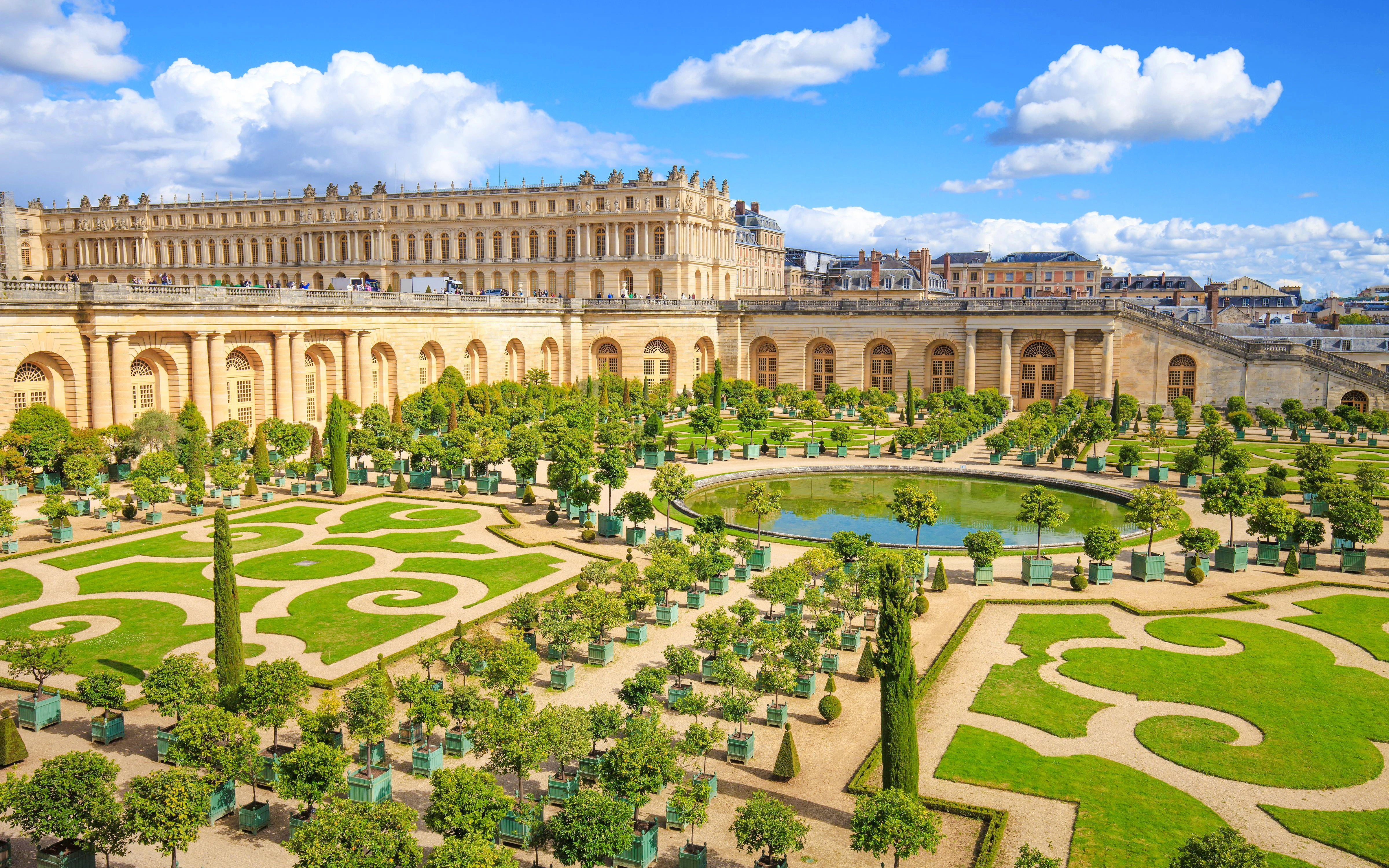 Hall of Mirrors at Versailles