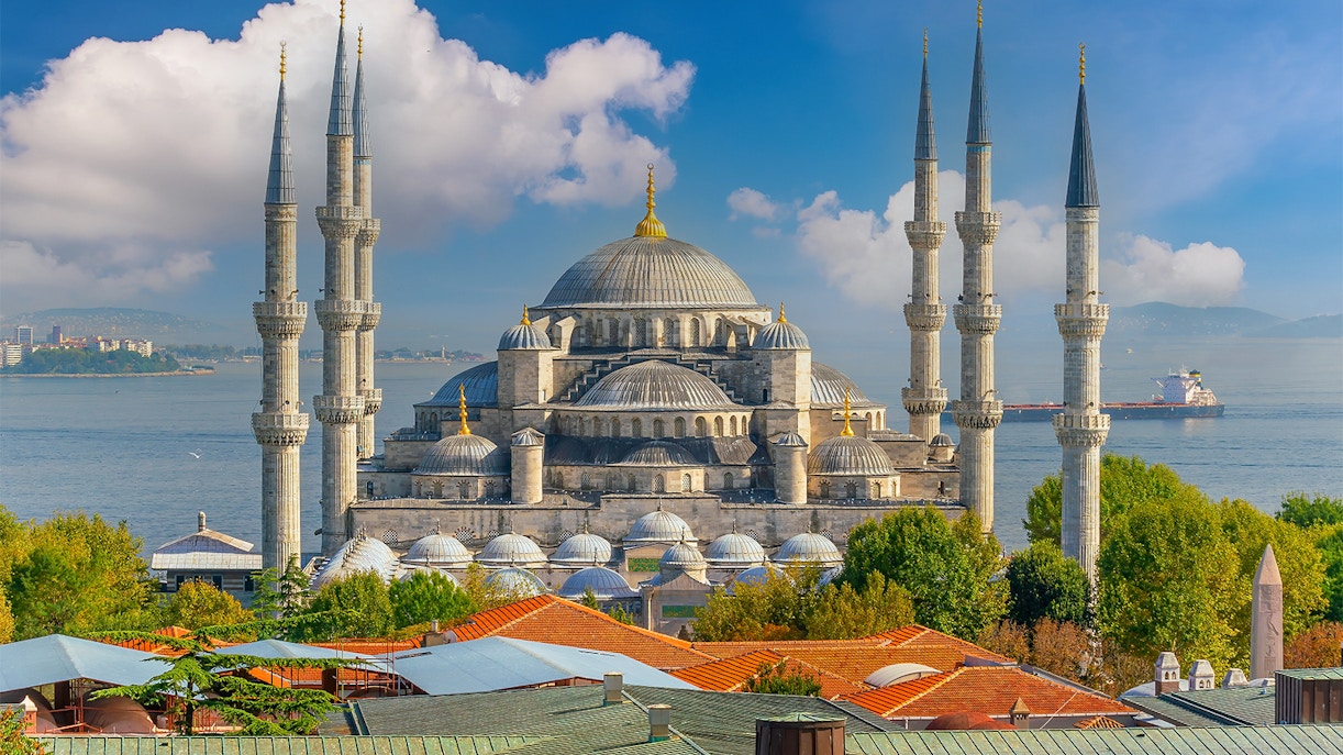 Blue Mosque entrances
