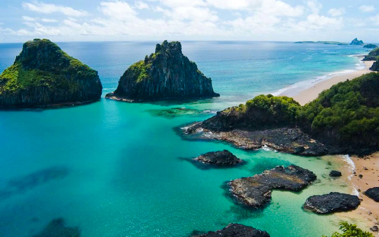 Fernando de Noronha 4x4 Island Tour: Sancho Beach, Porcos Bay & Sunset (Product 55773)