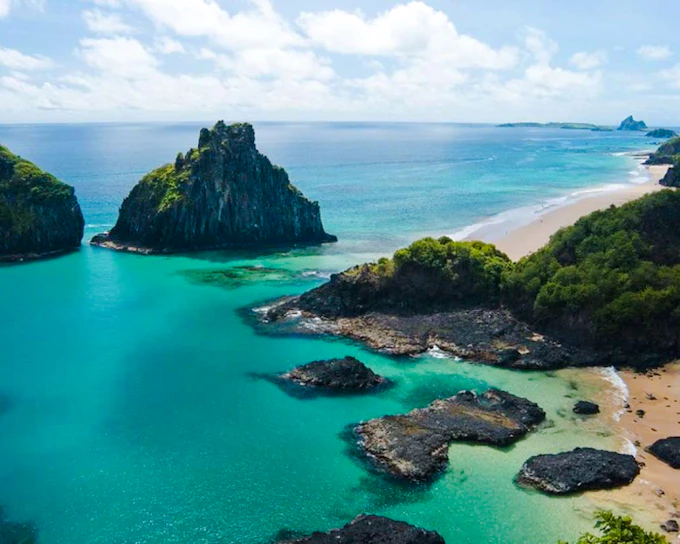 Fernando de Noronha 4x4 Island Tour: Sancho Beach, Porcos Bay & Sunset (Product 55773)