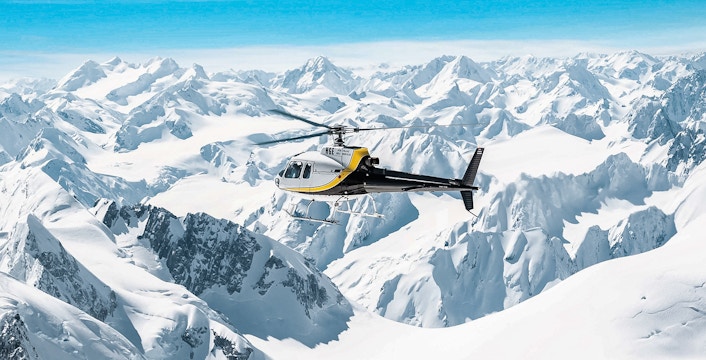 Fox Glacier Helicopter Tours