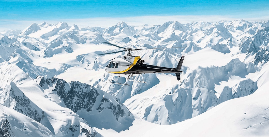 Fox Glacier Helicopter Tours