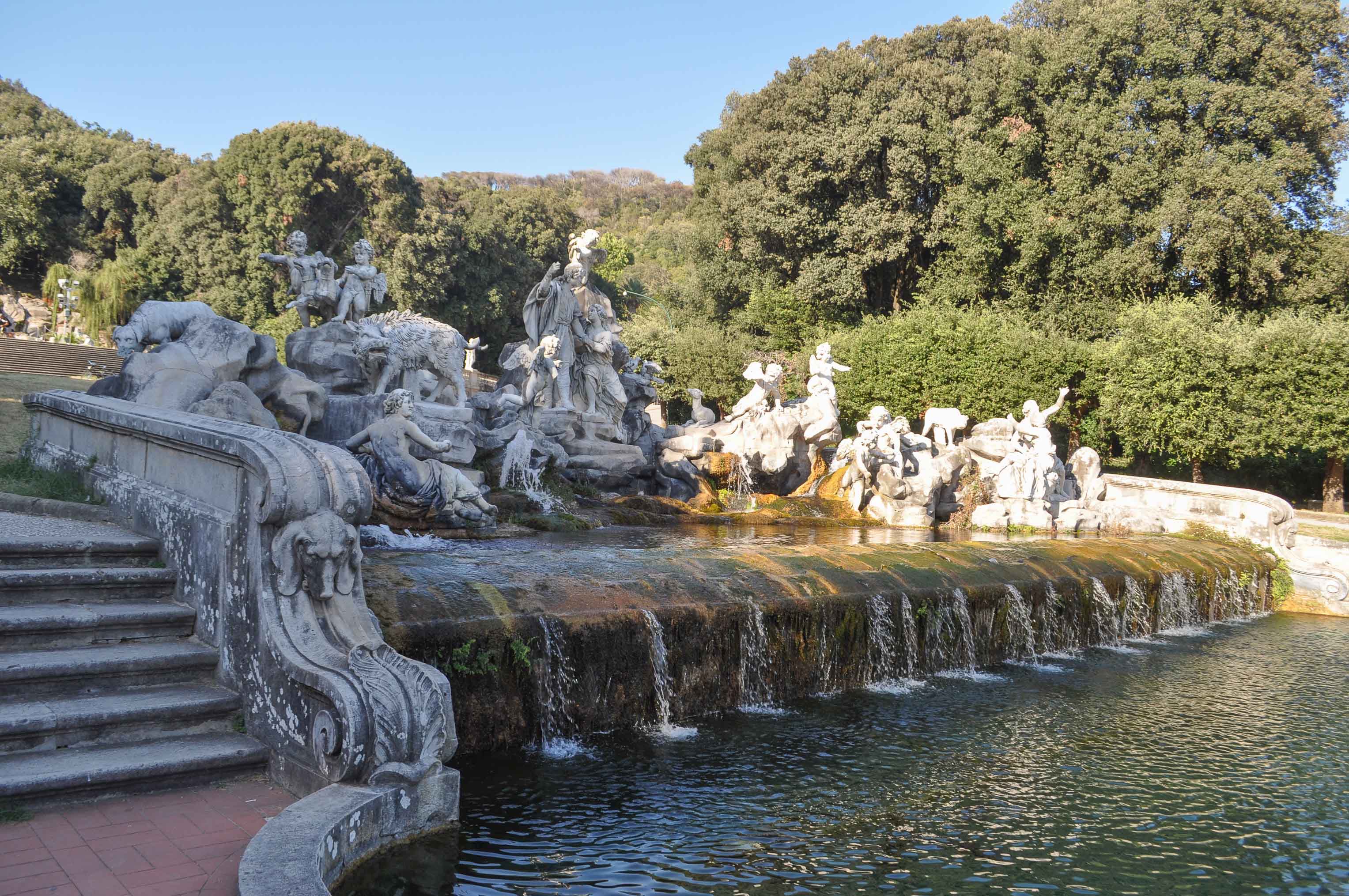 caserta palace gardens