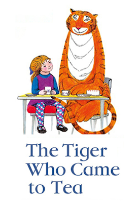 The Tiger Who Came to Tea (Le tigre qui s'invita pour le thé)