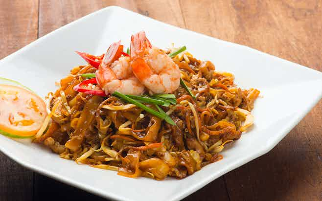 Singapore In December -  Char Kway Teow