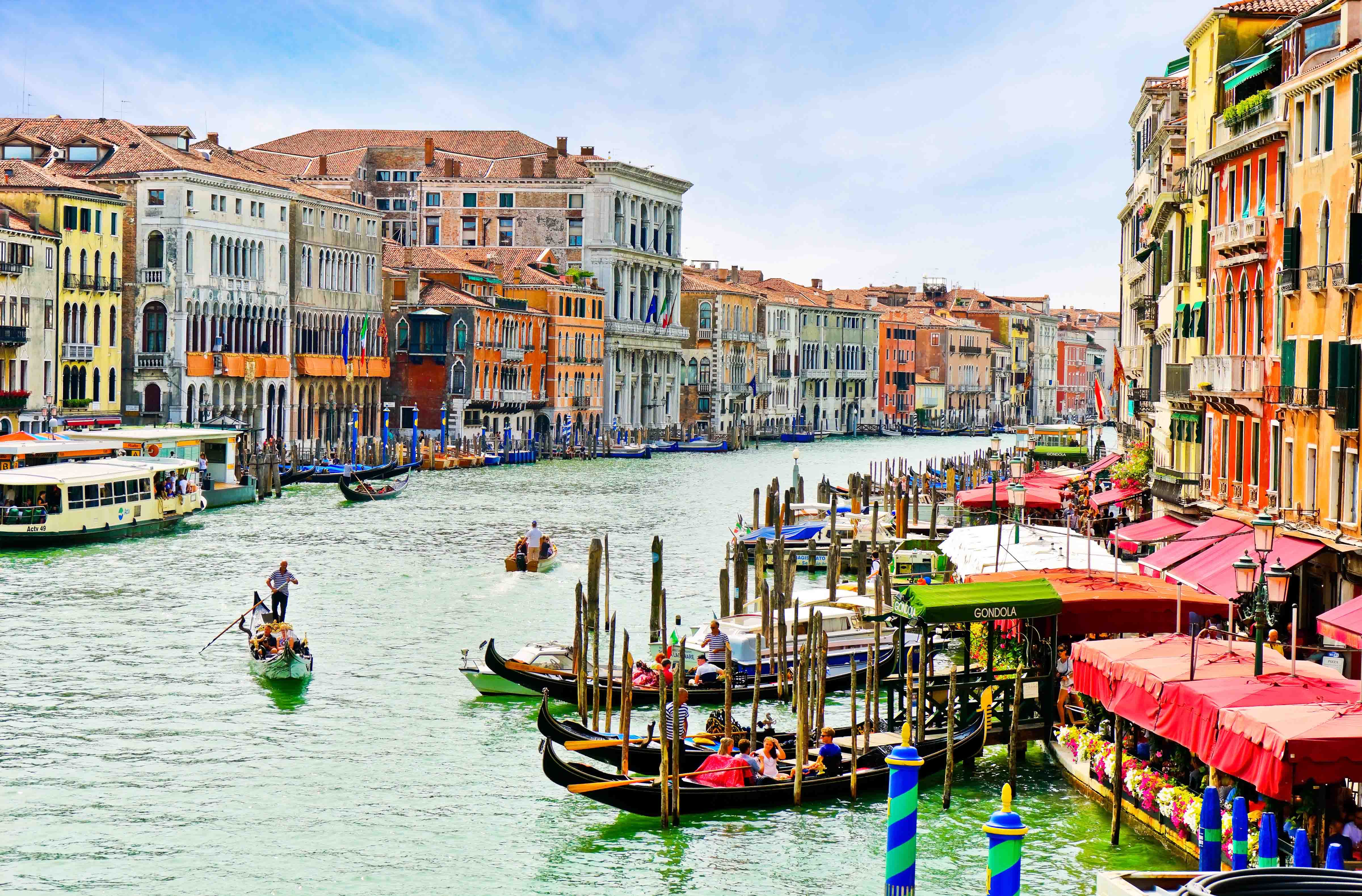 Venice Water Bus Lines | Routes & Stops