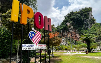 from kuala lumpur: private ipoh heritage & kek lok tong cave temple day trip-3