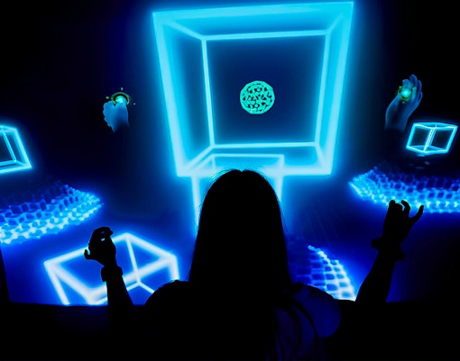 Learn about the science behind optical illusions at the DeJa Vu Museum in Berlin