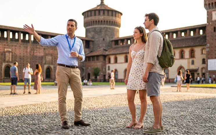 Tour guidato al Castello Sforzesco | Accesso ai bastioni