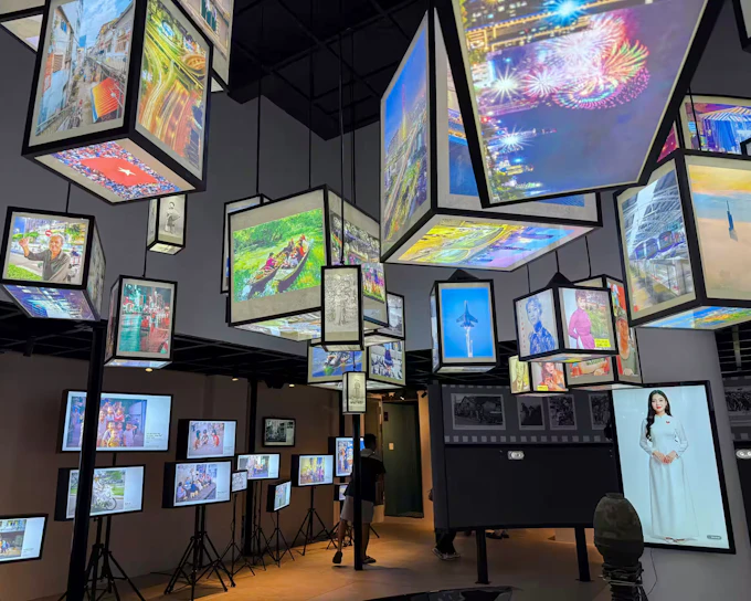 Ho Chi Minh City Walking Tour with Timeless Saigon Exhibition and VR (Product 52947)