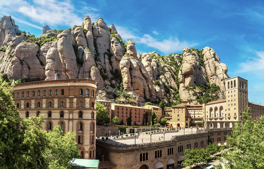 Montserrat Monastery Location