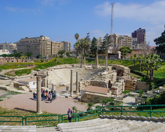 Roman Amphitheatre in Kom El-Deka Skip-the-Line Tickets