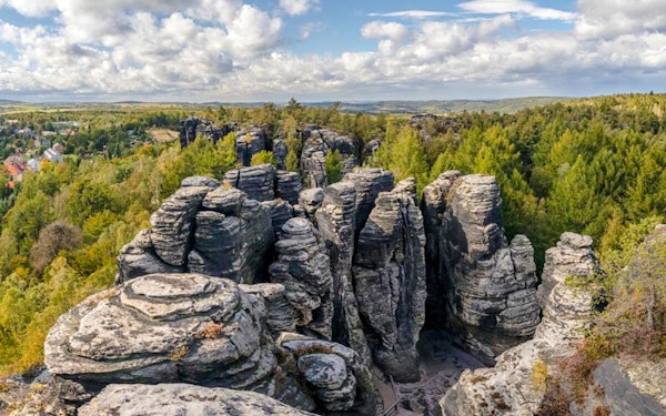 From Prague: Bohemian Switzerland National Park Private Tour