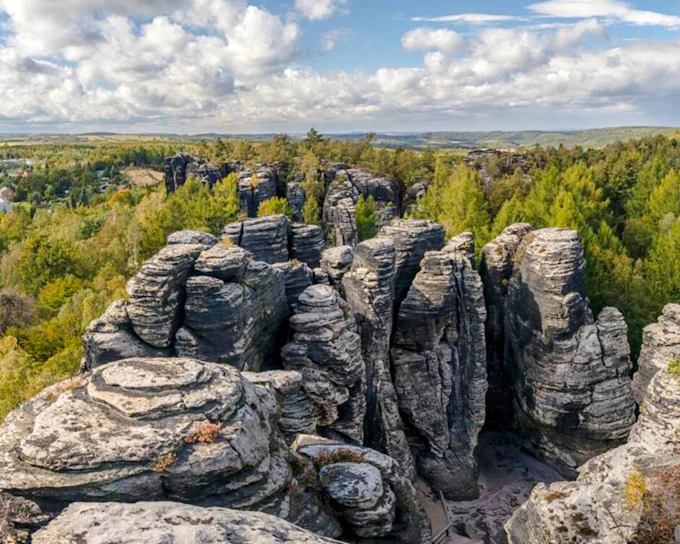 From Prague: Bohemian Switzerland National Park Private Tour