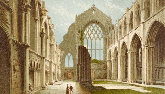 Holyrood Palace History