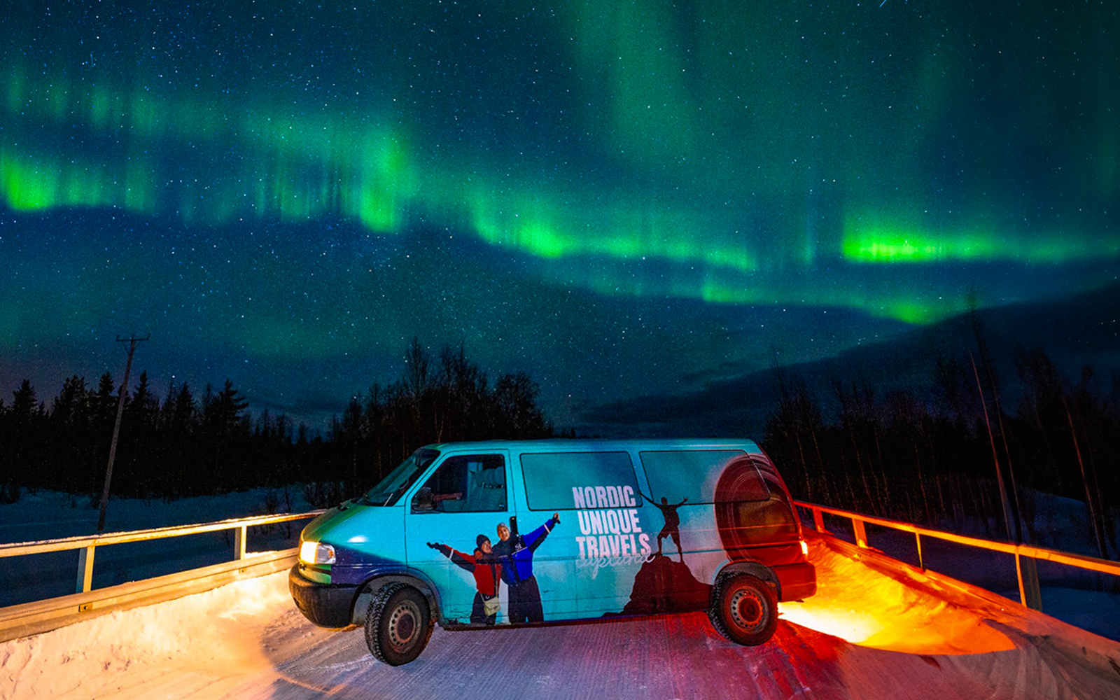 Directions to visit Northern Lights