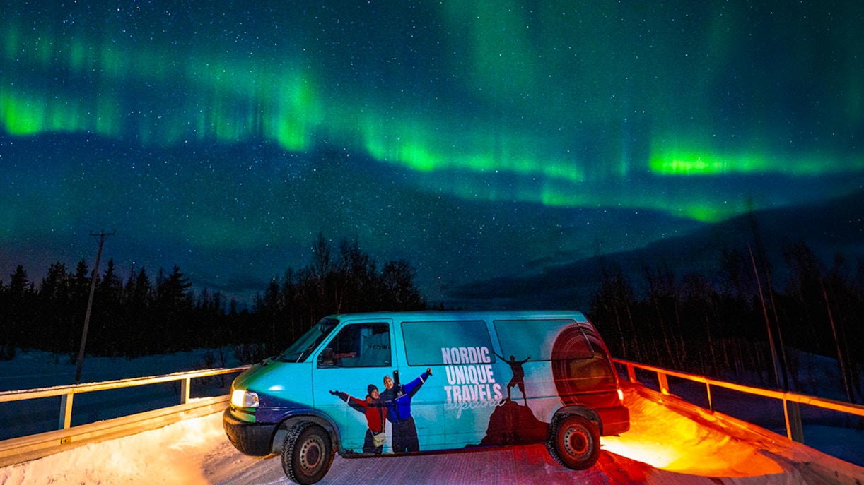 Directions to visit Northern Lights