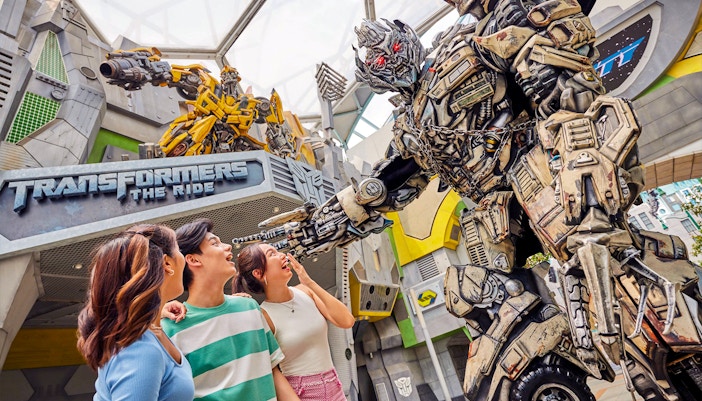 Transformers Ride, Universal Studios Singapore