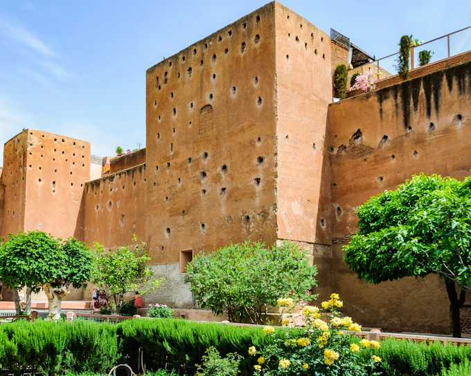 Saadian Tombs Entry Ticket with Digital Audio Guide