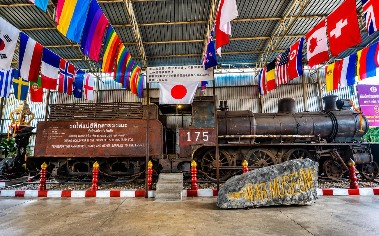 erawan waterfall, river kwai bridge & jeath war museum tour -2