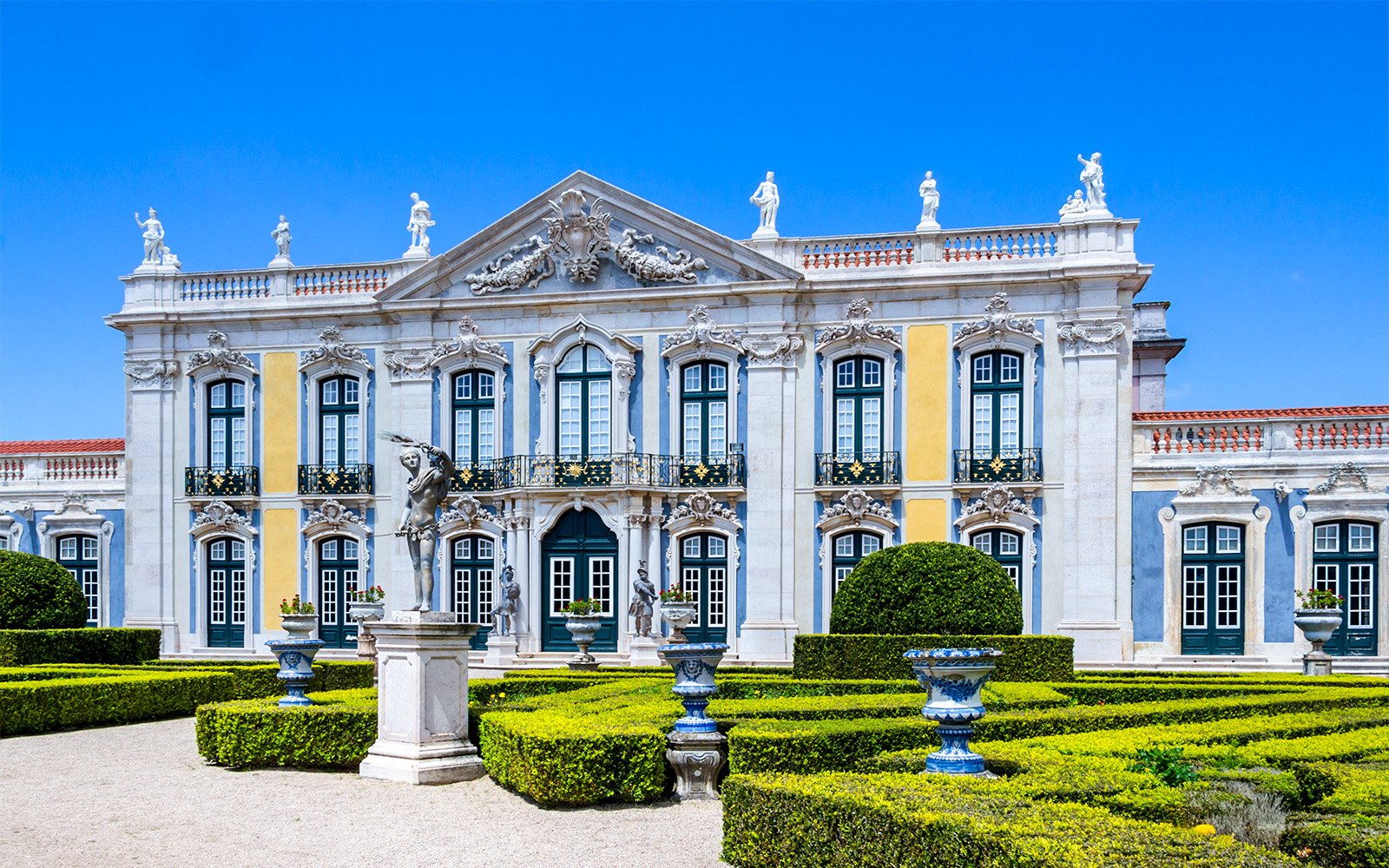 National Palace of Queluz & Gardens