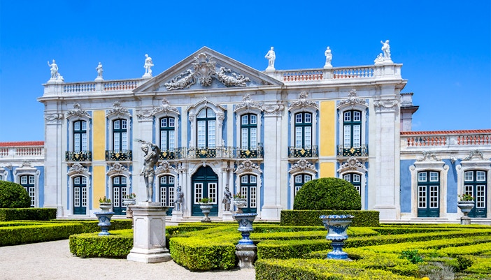 National Palace of Queluz & Gardens