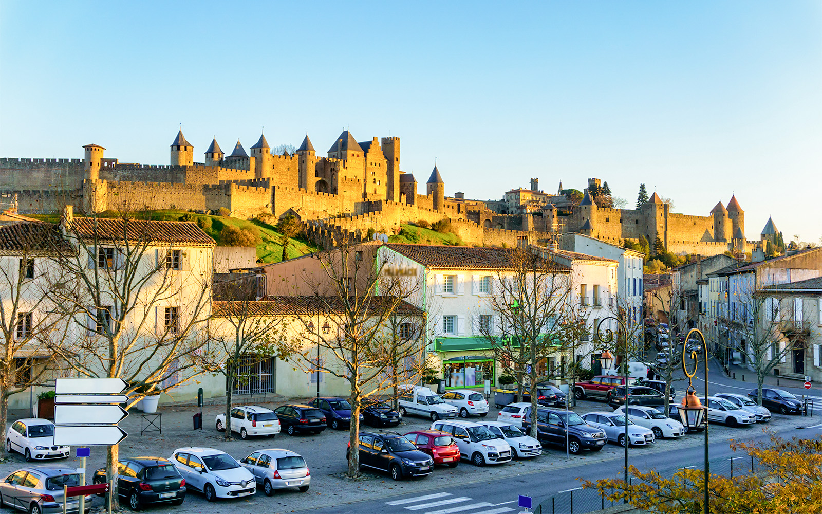 Carcassonne Castle