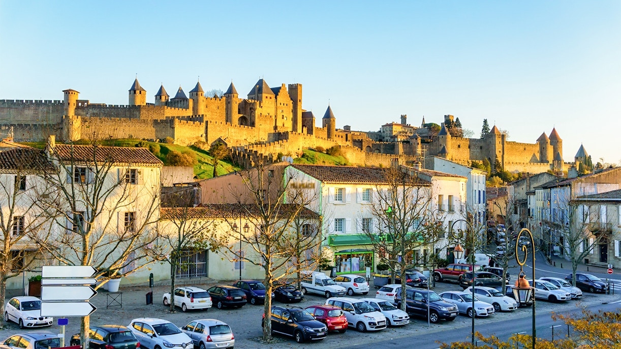 Carcassonne Castle