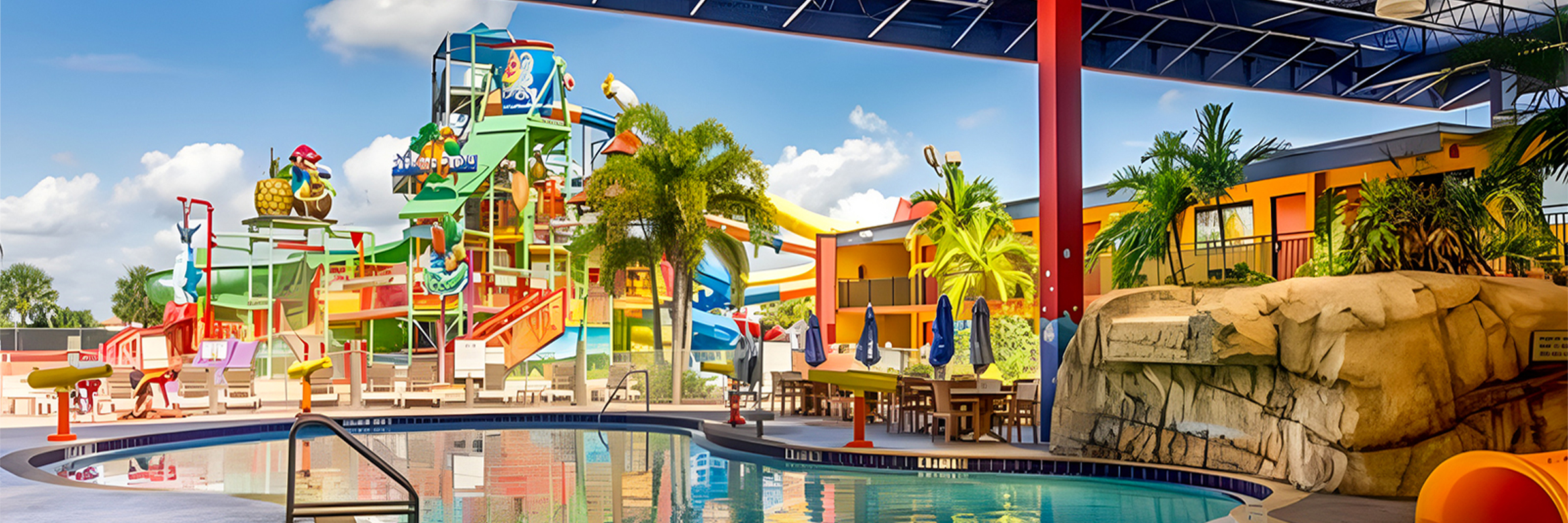 Wonderworks Orlando exterior with upside-down building design.