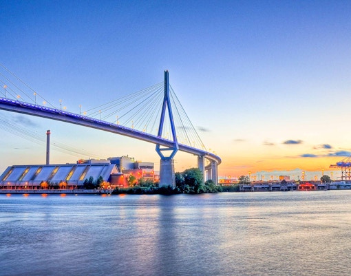 The Köhlbrand Bridge