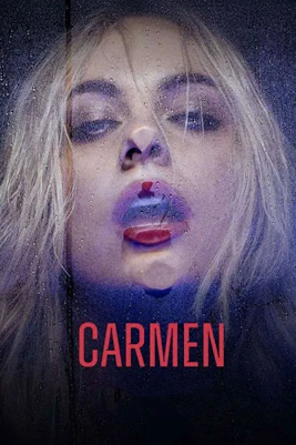 Carmen opera performance at Seville's historic theater, Spain.