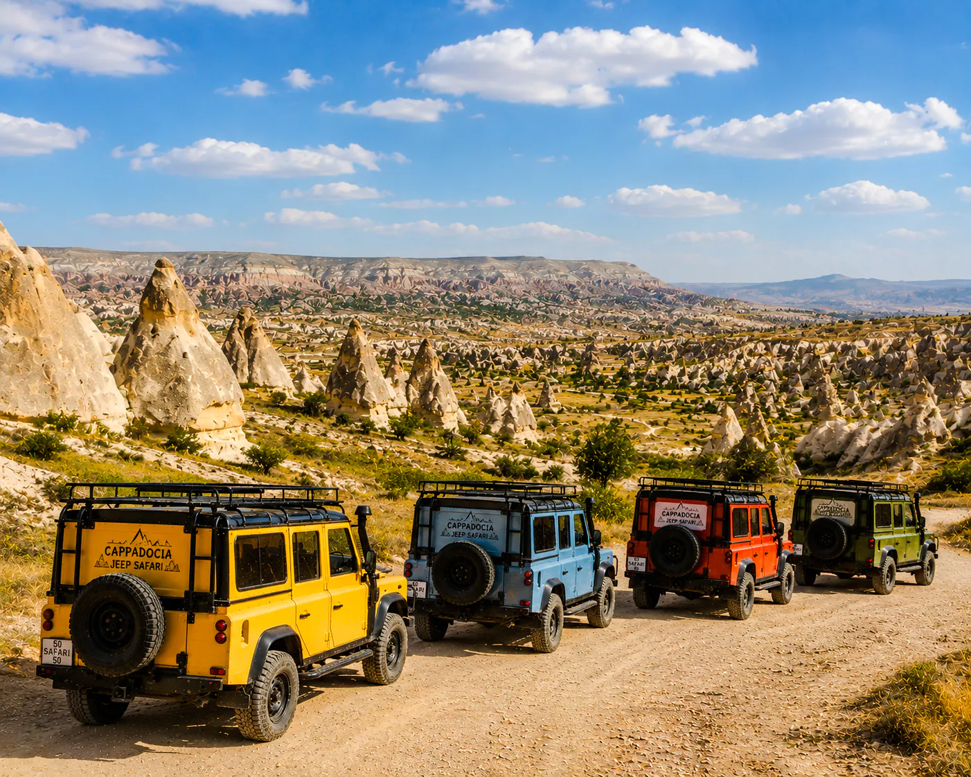 Cappadocia Jeep Safari To Love, Red & Killik Valleys With Photo Stops Image 7