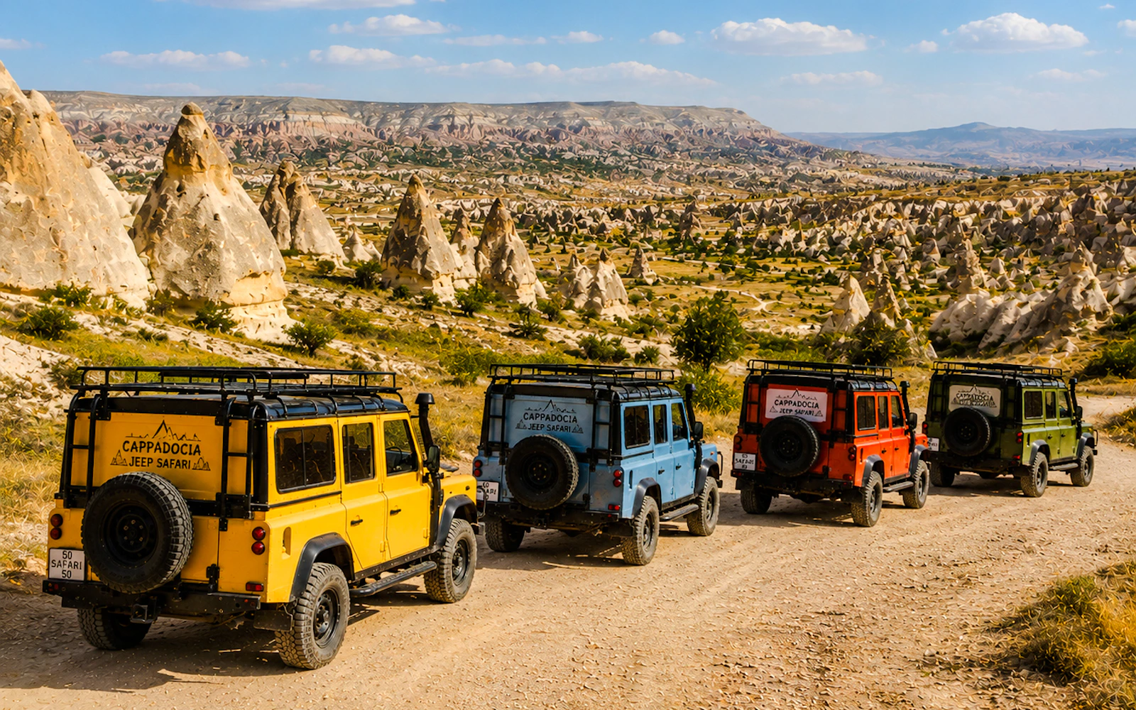 Cappadocia Jeep Safari To Love, Red & Killik Valleys With Photo Stops Image 7