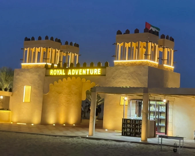 Dubai Desert Safari with 4x4 Dune Bashing, BBQ Buffet Dinner and Live Shows (Product 54585)