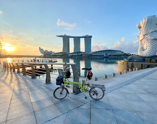 Singapore River Cruise - Merlion Park