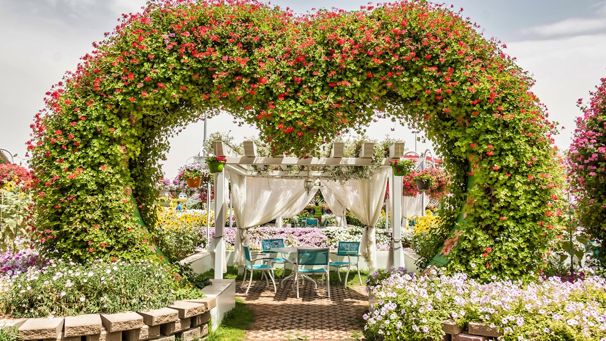 Miracle Garden Tickets