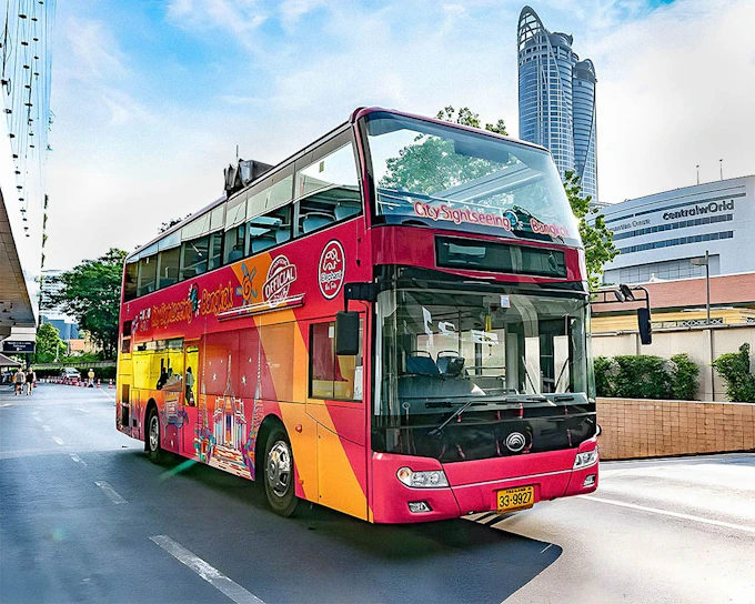 City Sightseeing: Bangkok Hop-on Hop-off Bus Tour