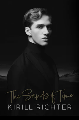 Kirill Richter & Richter Trio performing Sands of Time concert with piano and string instruments.
